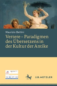 Abbildung von: Vertere - Paradigmen des Übersetzens in der Kultur der Antike - J.B. Metzler