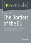 Cover: The Borders of the EU - Springer