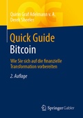Cover: Quick Guide Bitcoin - Springer Gabler
