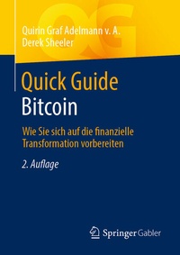 Enlarge image Cover: Quick Guide Bitcoin - Springer Gabler