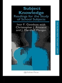 Enlarge image Cover: Subject Knowledge - Routledge