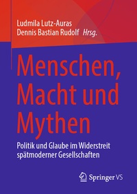 Abbildung von: Menschen, Macht und Mythen - Springer VS