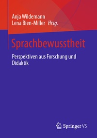 Abbildung von: Sprachbewusstheit - Springer VS