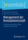 Cover: Management der Kreislaufwirtschaft - Springer Gabler