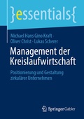 Cover: Management der Kreislaufwirtschaft - Springer Gabler