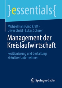 Abbildung von: Management der Kreislaufwirtschaft - Springer Gabler