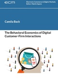 Cover: The Behavioral Economics of Digital Customer-Firm Interactions - Electronic Commerce & Digital Markets