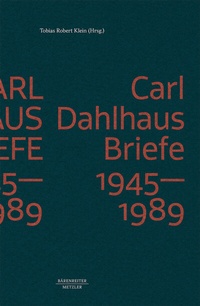 Abbildung von: Carl Dahlhaus - Bärenreiter