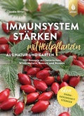 Cover: Immunsystem st&auml;rken mit Heilpflanzen aus Natur und Garten - Verlag Eugen Ulmer