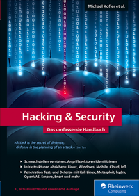 Abbildung von: Hacking u. Security - Rheinwerk