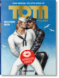 Cover: The Little Book of Tom. Military Men - TASCHEN