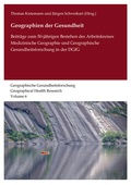 Cover: Geographien der Gesundheit - Shaker