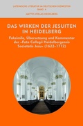 Cover: Das Wirken der Jesuiten in Heidelberg - Mattes Vlg
