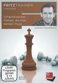 Cover: Schachklassiker. Partien, die man kennen muss! - ChessBase GmbH