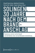 Cover: Solingen, 30 Jahre nach dem Brandanschlag - transcript