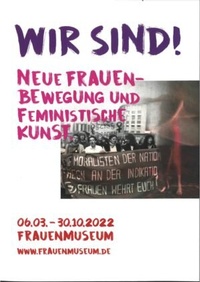 Enlarge image Cover: Wir sind! - FrauenMuseum - Kunst - Kultur - Forschung