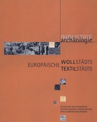 Abbildung von: Europäische Wollstädte - europäische Textilstädte - Mitteldeutscher Verlag