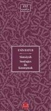 Cover: Simsiyah Soulages ile Konusmak - Kirmizikedi Yayinevi