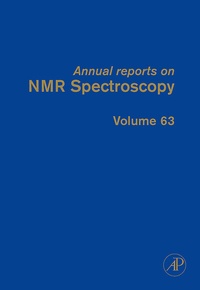 Abbildung von: Annual Reports on NMR Spectroscopy: Volume 63 - Academic Press