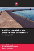 Cover: An&aacute;lise num&eacute;rica do quebra-mar de bermas - Edi&ccedil;&otilde;es Nosso Conhecimento