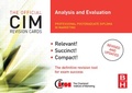 Cover: CIM Revision Cards Analysis and Evaluation - Butterworth-Heinemann
