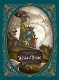 Cover: La isla del tesoro - Editorial Luis Vives (Edelvives)