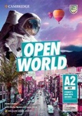 Cover: Open World Key Student's Book with Answers with Digital Pack English for Spanish Speakers - Cambridge University Press