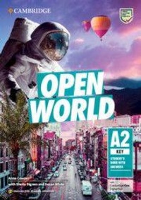 Enlarge image Cover: Open World Key Student's Book with Answers with Digital Pack English for Spanish Speakers - Cambridge University Press