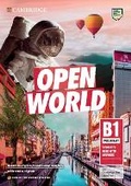 Cover: Open World Preliminary Student's Book with Answers with Digital Pack English for Spanish Speakers - Cambridge University Press
