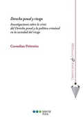 Cover: Derecho penal y riesgo : investigaciones sobre la crisis del Derecho penal y la pol&iacute;tica criminal en la sociedad del riesgo - Marcial Pons, Ediciones Jur&iacute;dicas y Sociales