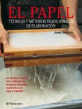 Cover: Artes & Oficios. El papel - PARRAM&oacute;N PAIDOTRIBO