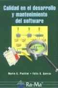 Abbildung von: Calidad en el desarrollo y mantenimiento del Software - RA-MA S.A. Editorial y Publicaciones