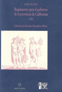 Abbildung von: Reglamento para gobierno de la provincia de californias Felipe Neve - Doce Calles