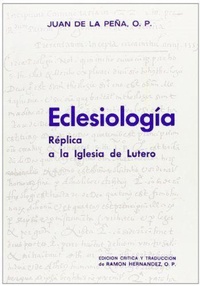 Abbildung von: Eclesiología : réplica a la Iglesia de Lutero - Editorial San Esteban