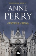 Cover: Justicia ciega - B de Bolsillo (Ediciones B)