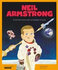 Cover: Neil Armstrong : el primer home que va trepitjar la Lluna - Shackleton books