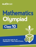 Cover: Bloom Cap Mathematics Olympiad Class 10 - Arihant Publications India Limited