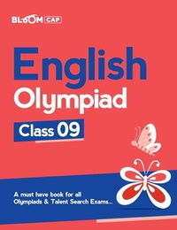 Enlarge image Cover: Bloom Cap English Olympiad Class 9 - Arihant Publications India Limited
