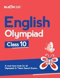 Cover: Bloom Cap English Olympiad Class 10 - Arihant Publications India Limited