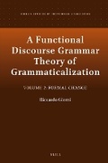 Cover: A Functional Discourse Grammar Theory of Grammaticalization - Brill