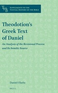 Cover: Theodotion's Greek Text of Daniel - Brill