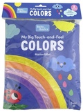 Cover: Baby Basics: COLORS cloth book - Chronicle Books
