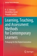 Cover: Learning, Teaching, and Assessment Methods for Contemporary Learners - Springer