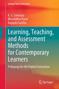 Enlarge image Cover: Learning, Teaching, and Assessment Methods for Contemporary Learners - Springer