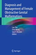 Cover: Diagnosis and Management of Female Obstructive Genital Malformations - Springer