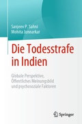 Cover: Die Todesstrafe in Indien - Springer