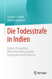 Enlarge image Cover: Die Todesstrafe in Indien - Springer