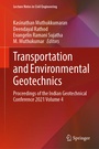 Cover: Transportation and Environmental Geotechnics - Springer