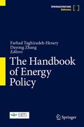 Cover: The Handbook of Energy Policy - Springer