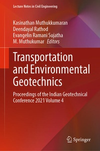 Enlarge image Cover: Transportation and Environmental Geotechnics - Springer